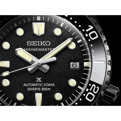 Seiko Prospex HBF001J1 mekanisk dykkerklokke svart 42 mm