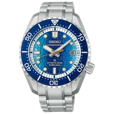Seiko HBF002J1 Prospex dykkerklokke bl�, safirglass, 42 mm