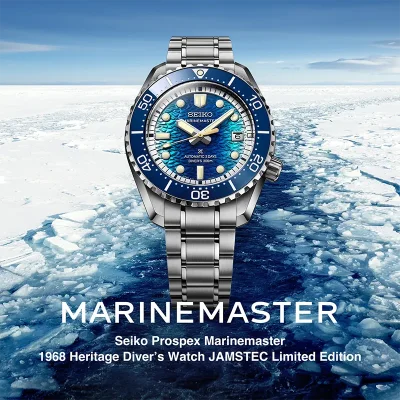 Seiko HBF002J1 Prospex dykkerklokke bl�, safirglass, 42 mm