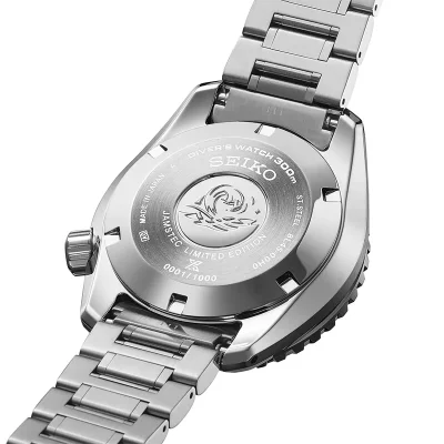 Seiko HBF002J1 Prospex dykkerklokke bl�, safirglass, 42 mm