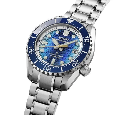 Seiko HBF002J1 Prospex dykkerklokke bl�, safirglass, 42 mm