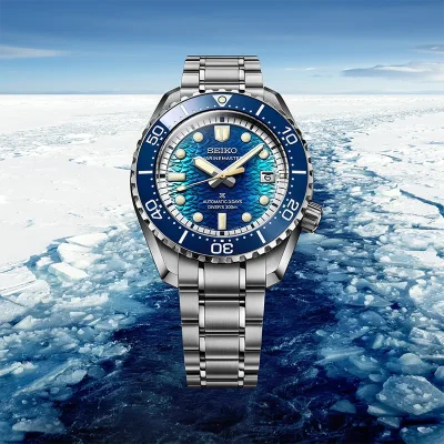 Seiko HBF002J1 Prospex dykkerklokke bl�, safirglass, 42 mm