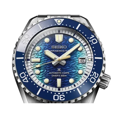 Seiko HBF002J1 Prospex dykkerklokke bl�, safirglass, 42 mm