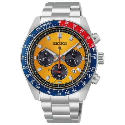 Seiko HBJ004 Solardrevet Kronograf HBJ004P1