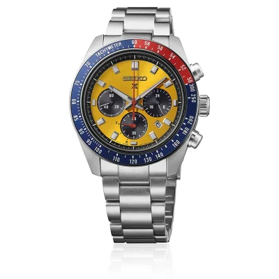 Seiko HBJ004 Solardrevet Kronograf HBJ004P1