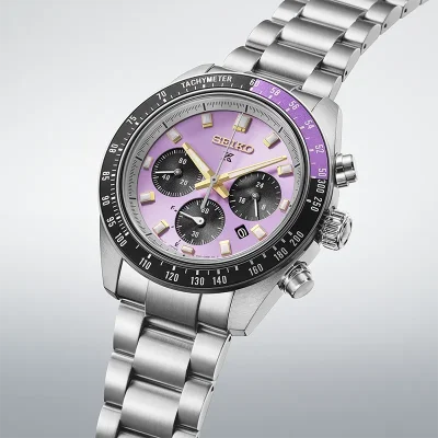 Seiko HBJ005 solcelledrevet kronograf HBJ005P1