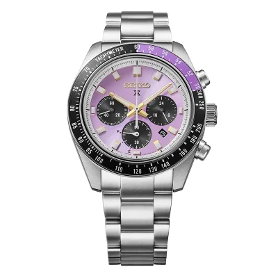 Seiko HBJ005 solcelledrevet kronograf HBJ005P1