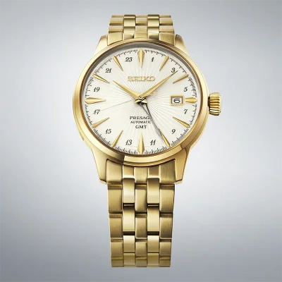 Seiko HCB004 Automatisk rustfri herreklokke HCB004J1