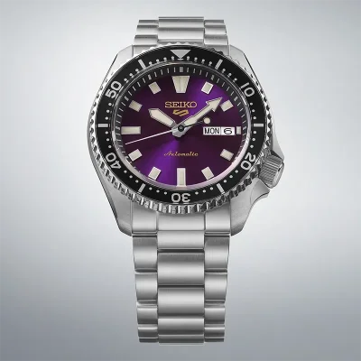 Seiko HDB003 Automatisk rustfritt st�l herreklokke HDB003K1