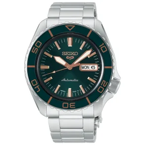 Seiko HDB005 Automatisk St�lklokke HDB005K1