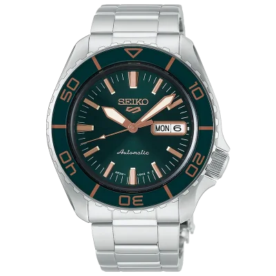 Seiko HDB005 Automatisk St�lklokke HDB005K1