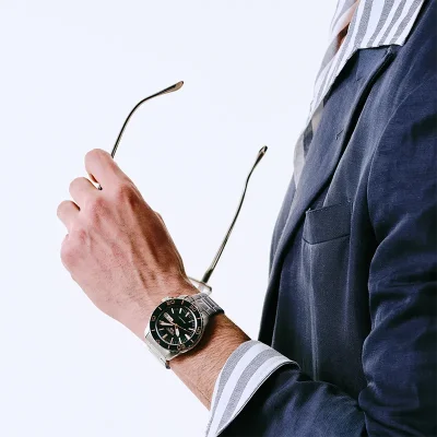 Seiko HDB005 Automatisk St�lklokke HDB005K1