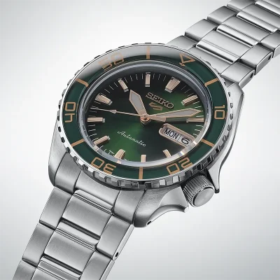 Seiko HDB005 Automatisk St�lklokke HDB005K1
