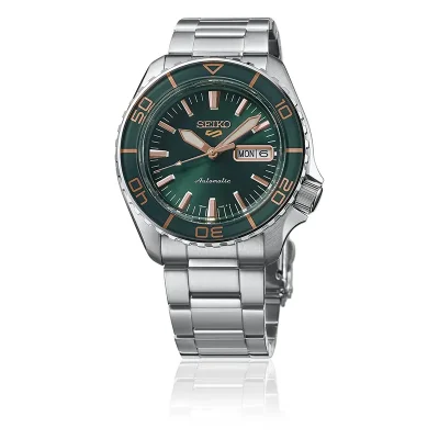 Seiko HDB005 Automatisk St�lklokke HDB005K1