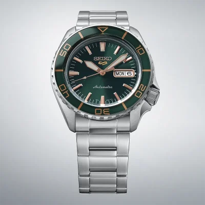 Seiko HDB005 Automatisk St�lklokke HDB005K1