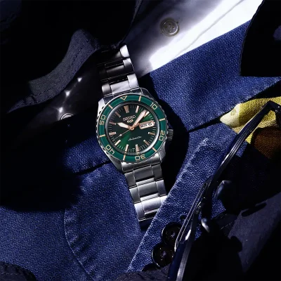 Seiko HDB005 Automatisk St�lklokke HDB005K1