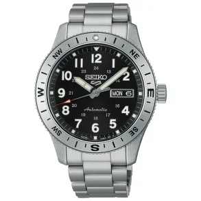 Seiko HDB006K1 mekanisk sportsklokke svart 41 mm
