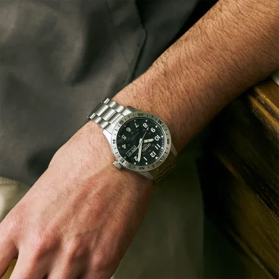 Seiko HDB006K1 mekanisk sportsklokke svart 41 mm