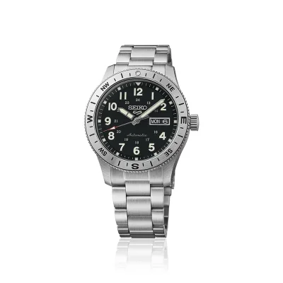 Seiko HDB006K1 mekanisk sportsklokke svart 41 mm