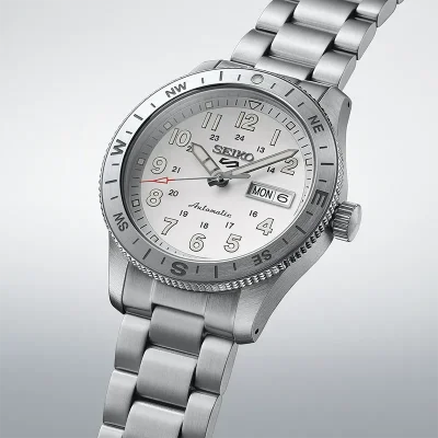 Seiko HDB007K1 Automatisk Klokke 41 mm