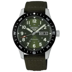 Seiko HDB008K1 Gr�nn Mekanisk Sportsklokke