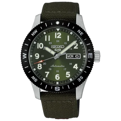 Seiko HDB008K1 Gr�nn Mekanisk Sportsklokke