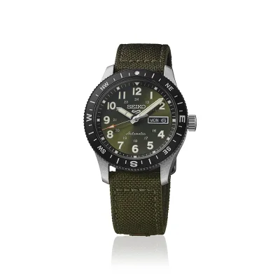 Seiko HDB008K1 Gr�nn Mekanisk Sportsklokke