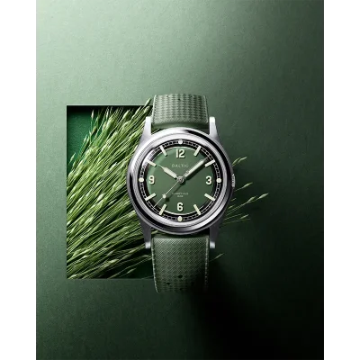 BALTIC WATCHES HERMETIQUE TOURER GREEN - RUBBER FKM GREEN