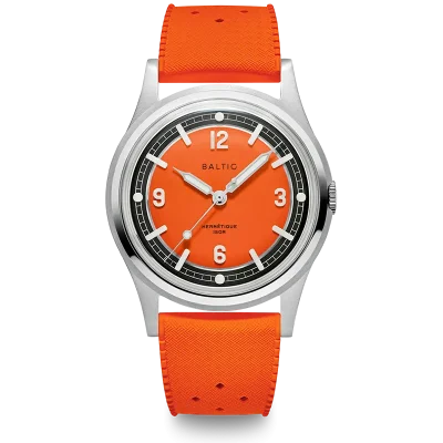 BALTIC WATCHES HERMETIQUE SUMMER ORANGE