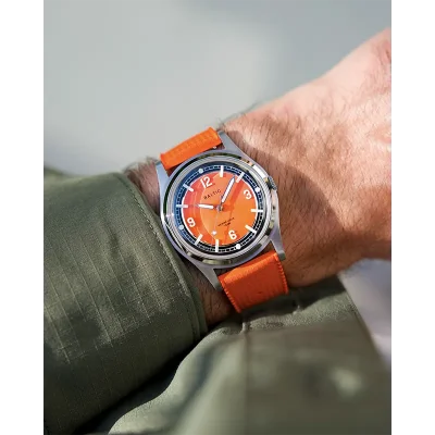 BALTIC WATCHES HERMETIQUE SUMMER ORANGE