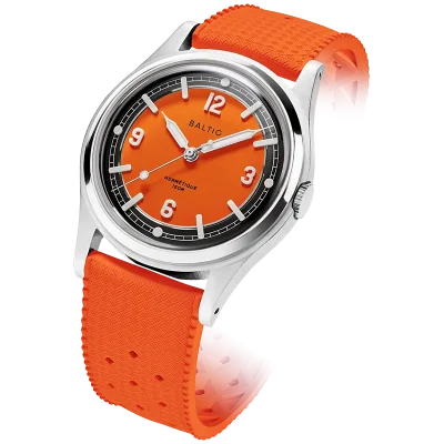 BALTIC WATCHES HERMETIQUE SUMMER ORANGE