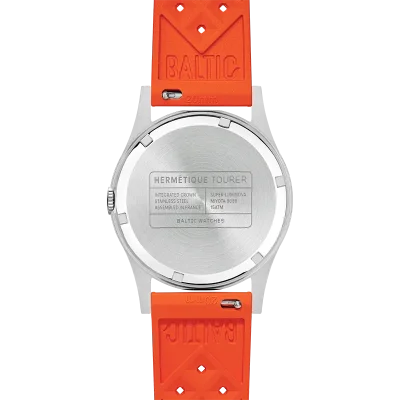 BALTIC WATCHES HERMETIQUE SUMMER ORANGE