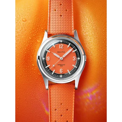 BALTIC WATCHES HERMETIQUE SUMMER ORANGE