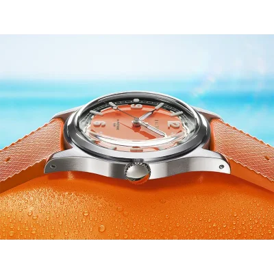 BALTIC WATCHES HERMETIQUE SUMMER ORANGE