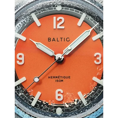BALTIC WATCHES HERMETIQUE SUMMER ORANGE