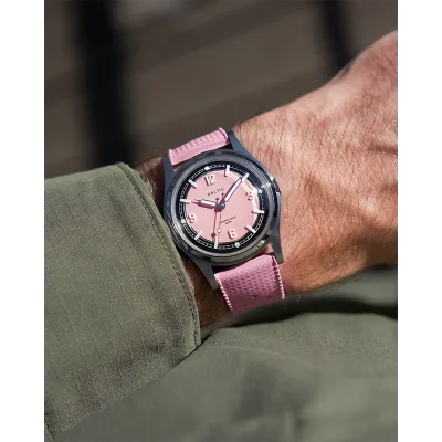 BALTIC WATCHES HERMETIQUE SUMMER PINK