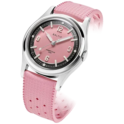 BALTIC WATCHES HERMETIQUE SUMMER PINK