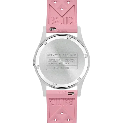 BALTIC WATCHES HERMETIQUE SUMMER PINK