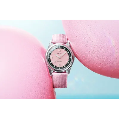 BALTIC WATCHES HERMETIQUE SUMMER PINK