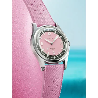 BALTIC WATCHES HERMETIQUE SUMMER PINK