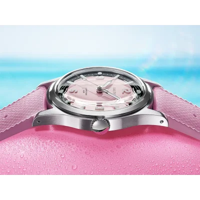 BALTIC WATCHES HERMETIQUE SUMMER PINK
