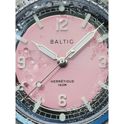BALTIC WATCHES HERMETIQUE SUMMER PINK