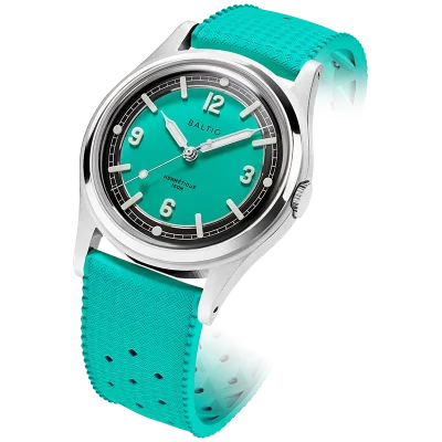 BALTIC WATCHES HERMETIQUE SUMMER TURQOISE