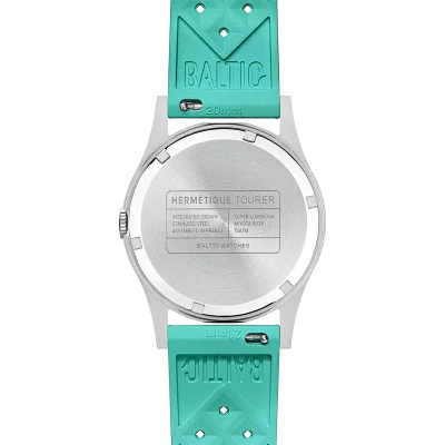 BALTIC WATCHES HERMETIQUE SUMMER TURQOISE