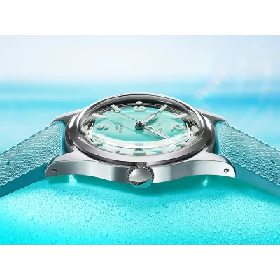 BALTIC WATCHES HERMETIQUE SUMMER TURQOISE