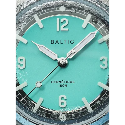 BALTIC WATCHES HERMETIQUE SUMMER TURQOISE