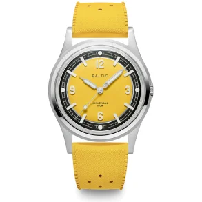 BALTIC WATCHES HERMETIQUE SUMMER YELLOW