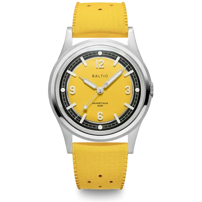 BALTIC WATCHES HERMETIQUE SUMMER YELLOW
