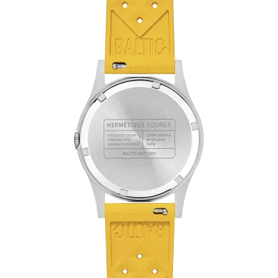 BALTIC WATCHES HERMETIQUE SUMMER YELLOW