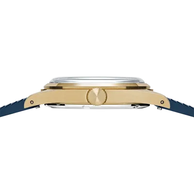 BALTIC WATCHES HERMETIQUE TOURER - BLUE BRONZE - BLUE RUBBER